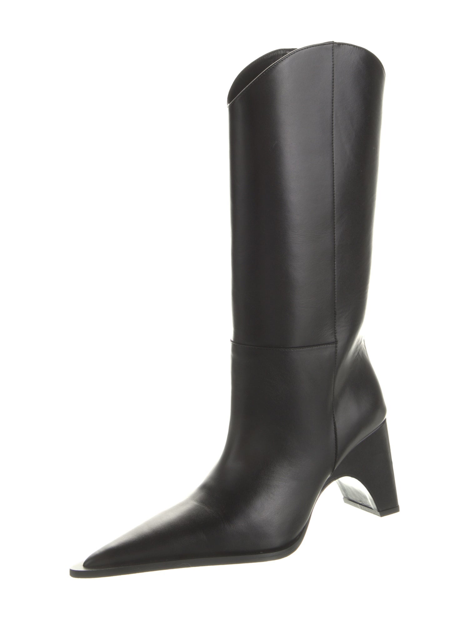 Coperni Bridge Cowboy Leather Boots w/ Tags