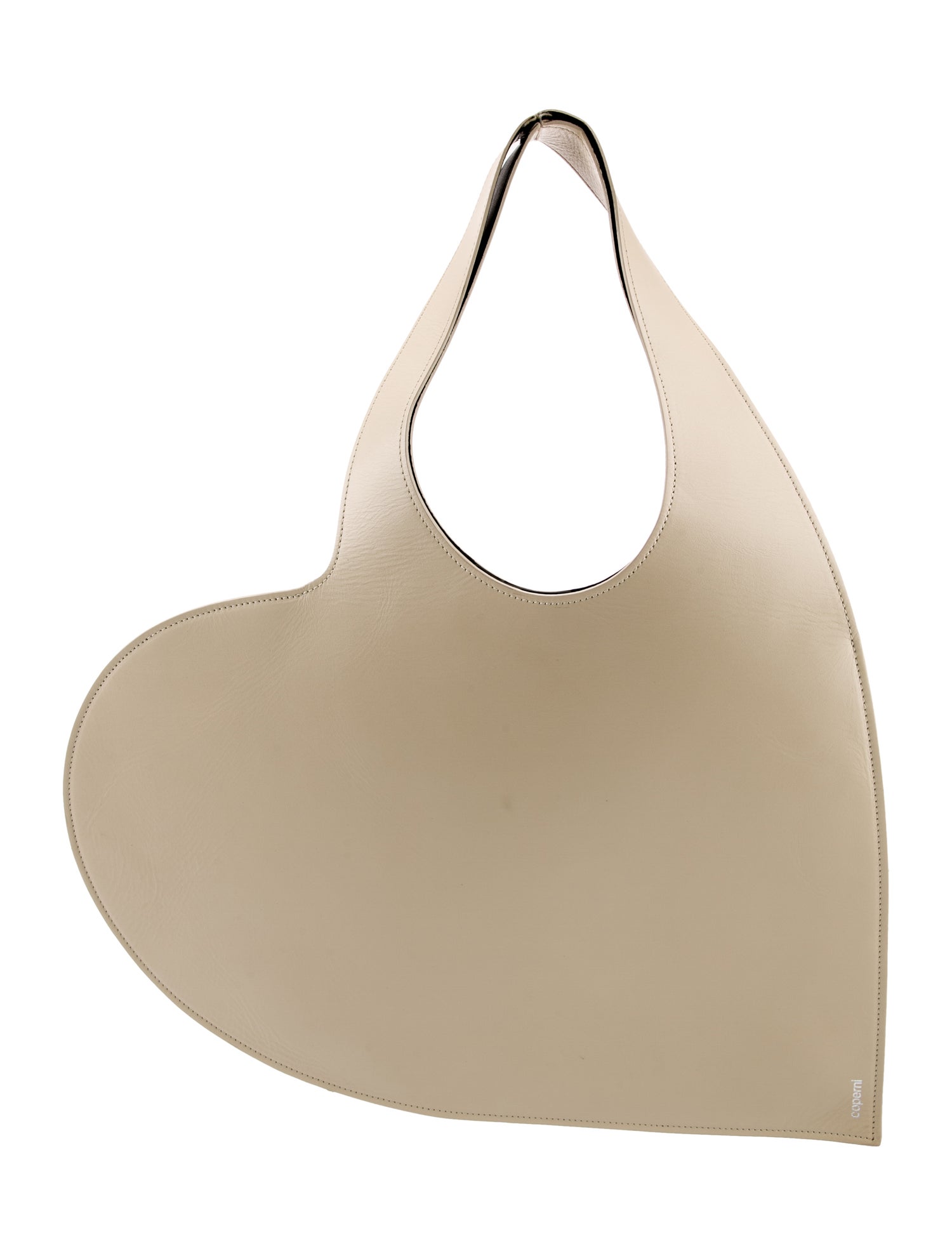 Coperni Leather Hobo Neutrals Totes Handbags WCONI21852 The RealReal