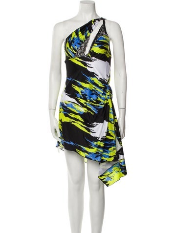 Coperni Dresses Printed Mini Dress XS