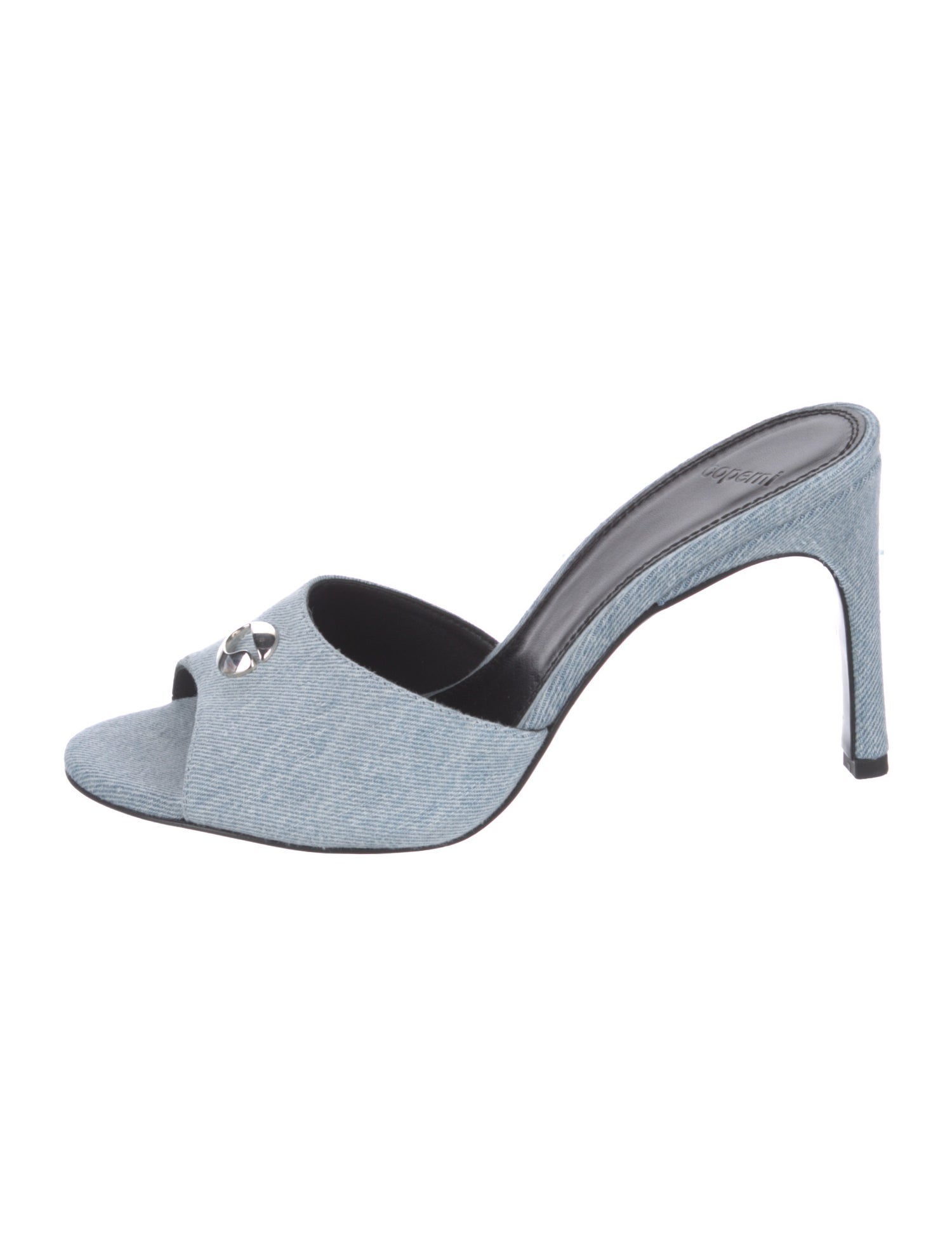 Coperni Denim Slides