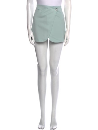 Coperni Wool Mini Skirt