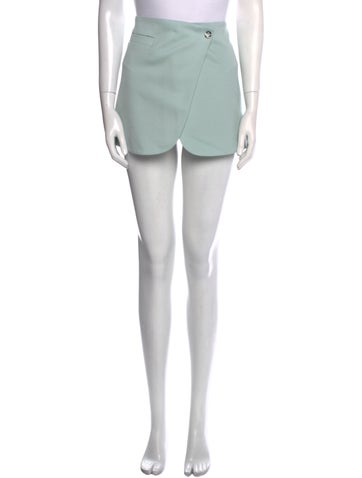 Coperni Skirts Wool Mini Skirt M