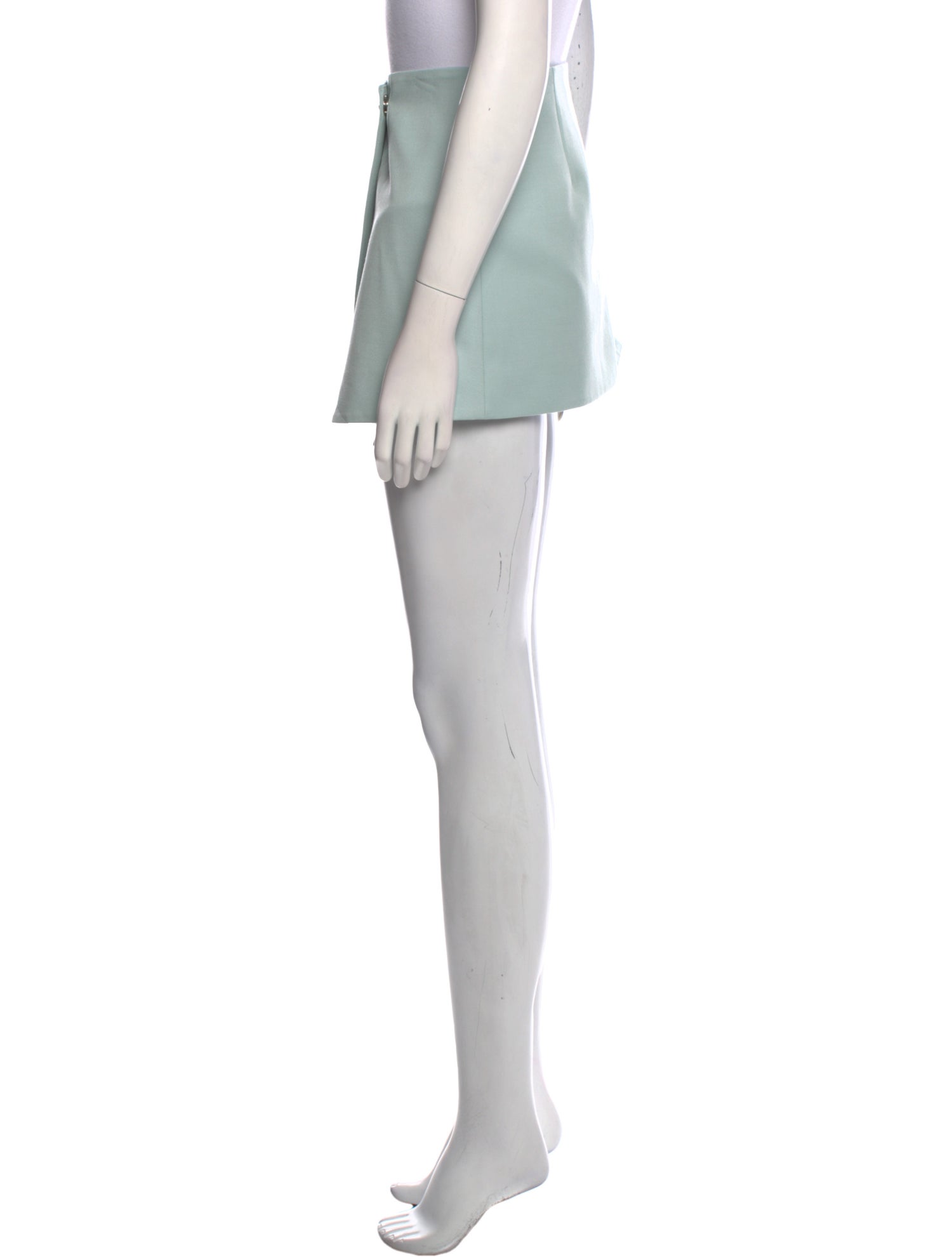 Coperni Wool Mini Skirt