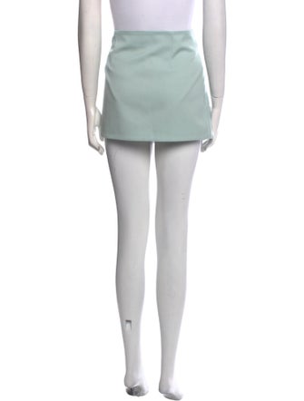 Coperni Wool Mini Skirt