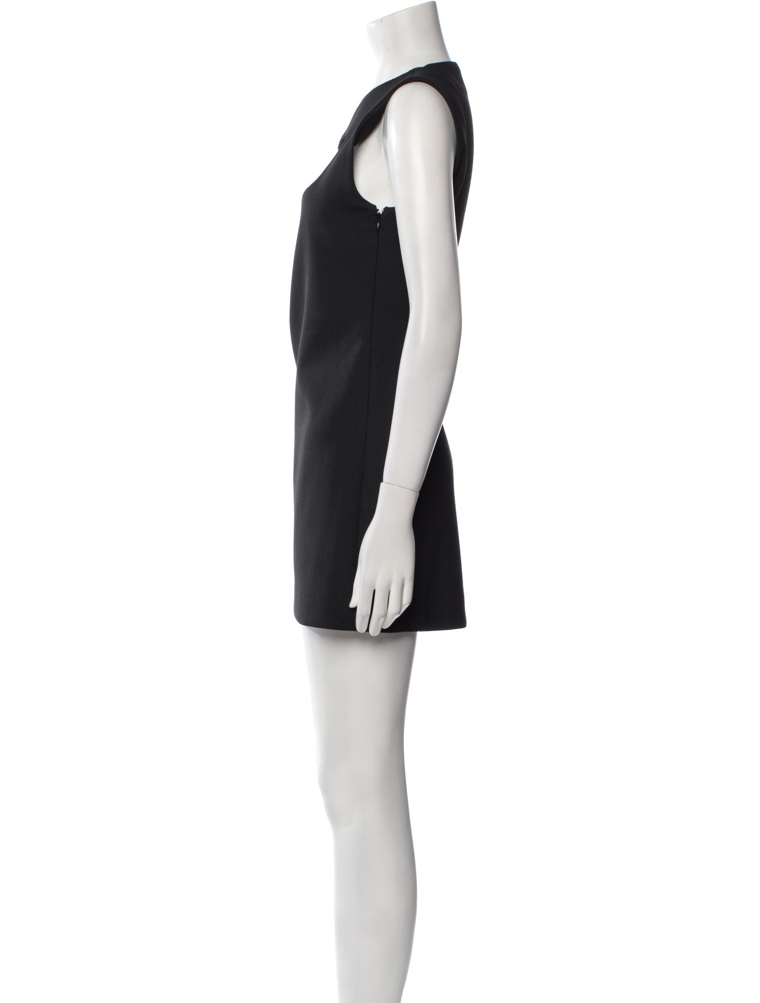 Coperni Asymmetrical Mini Dress