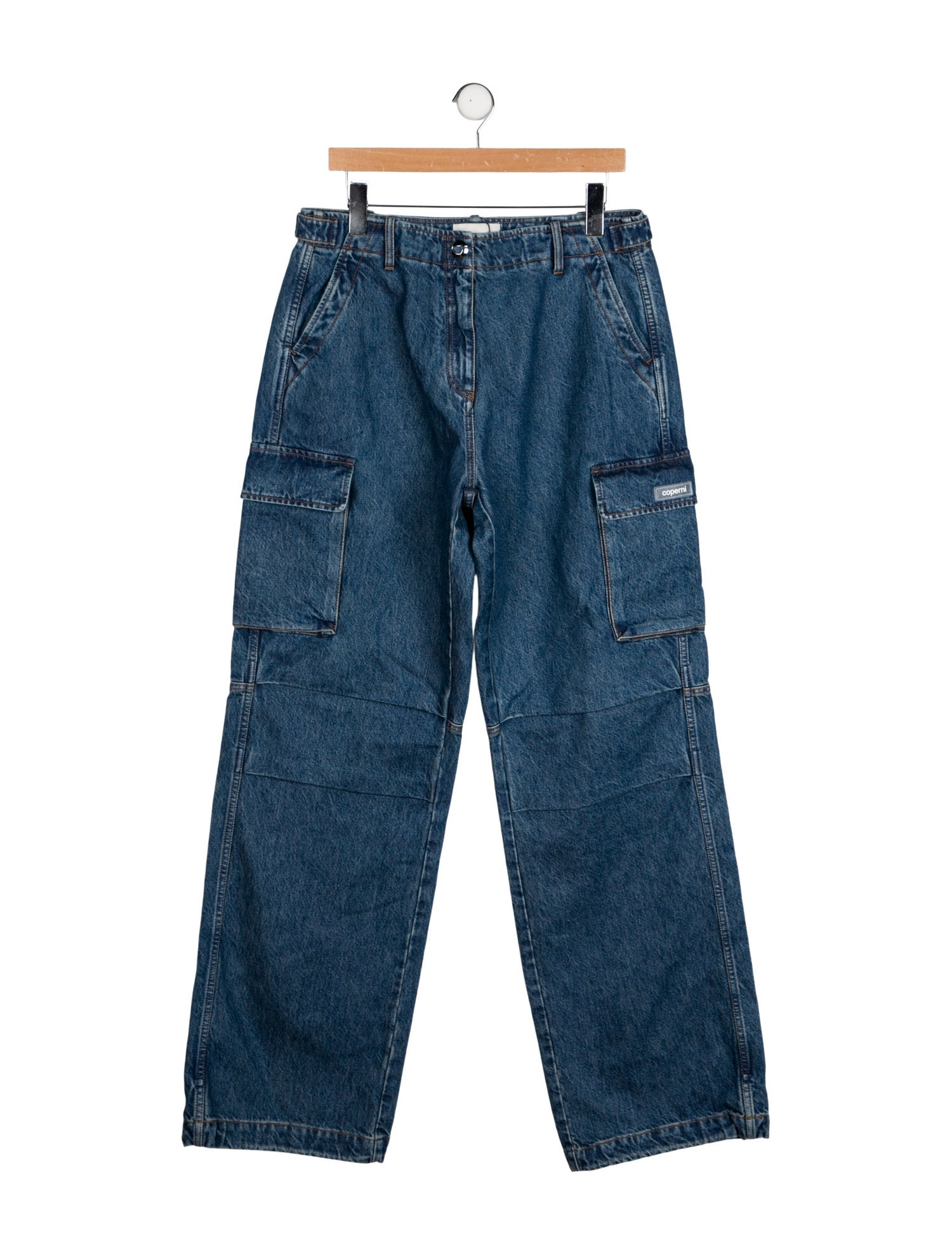 Coperni High-Rise Wide Leg Jeans w/ Tags