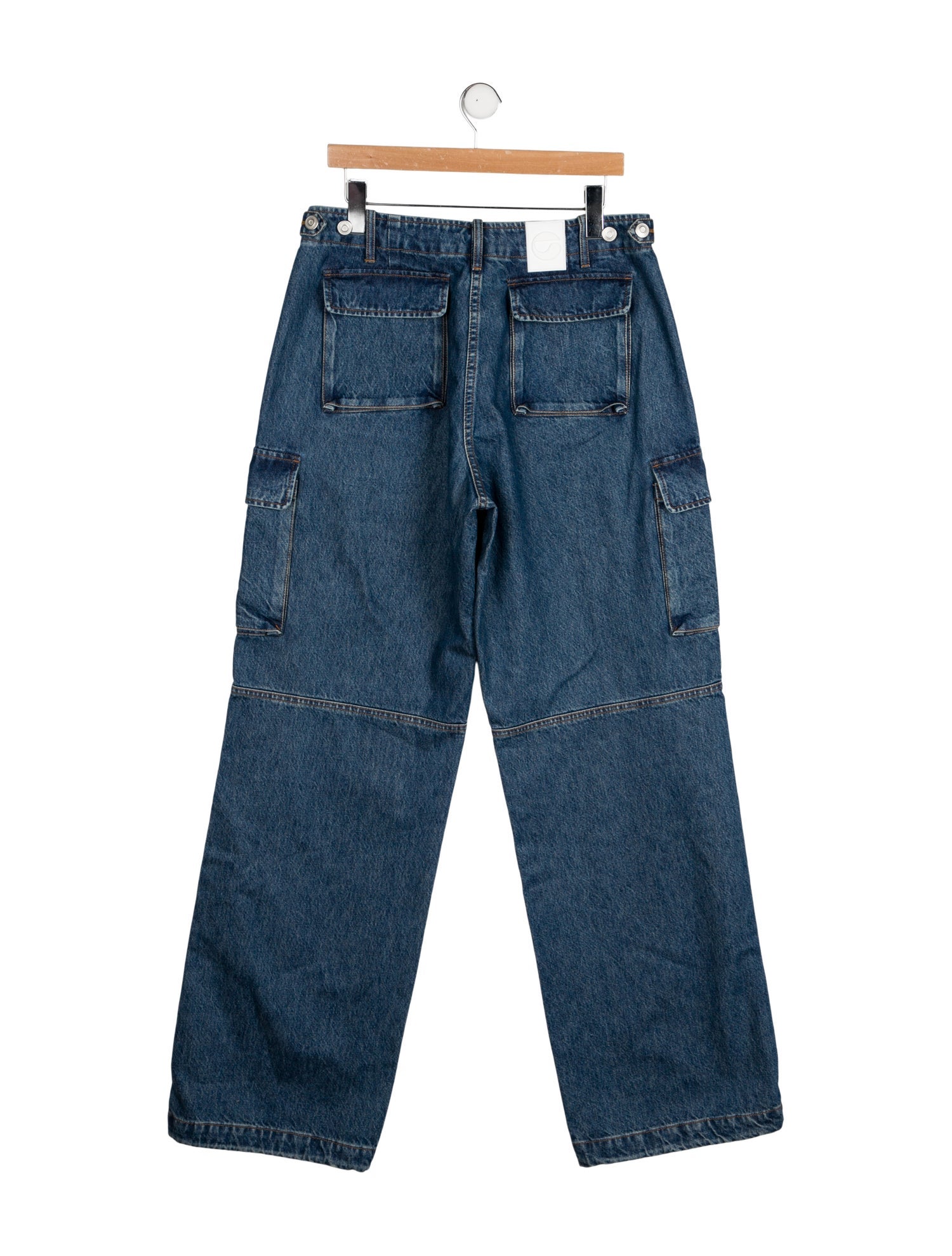 Coperni High-Rise Wide Leg Jeans w/ Tags