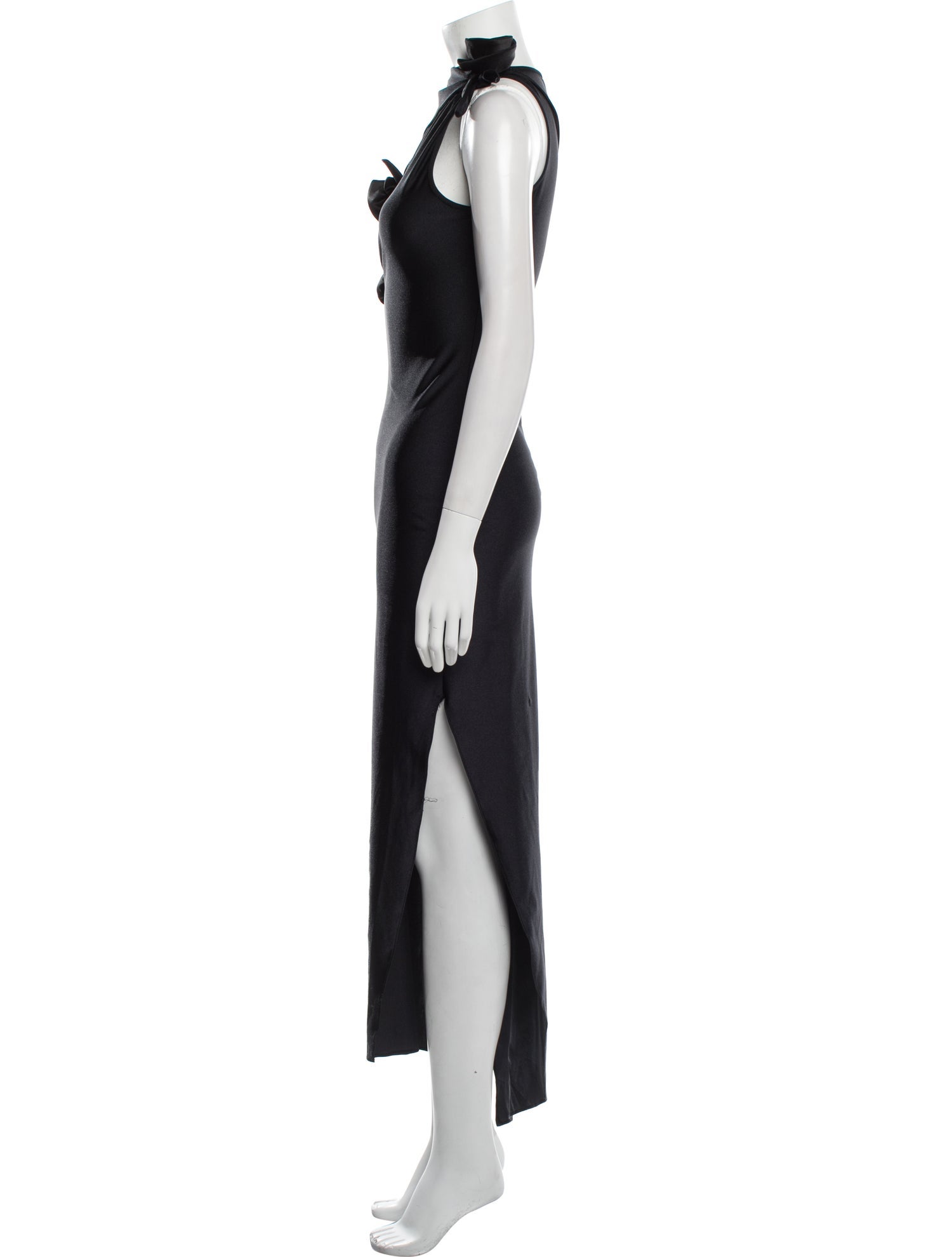Coperni One-Shoulder Long Dress