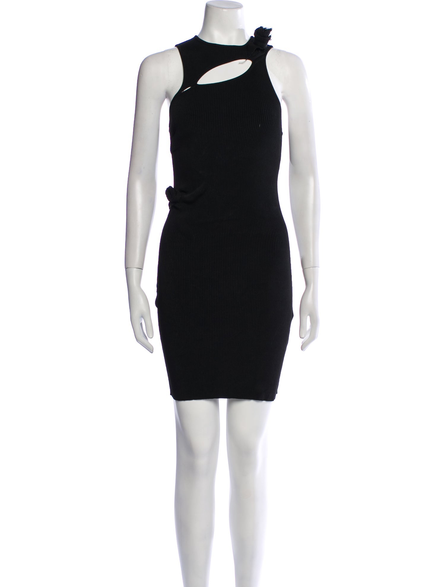 Coperni Crew Neck Mini Dress