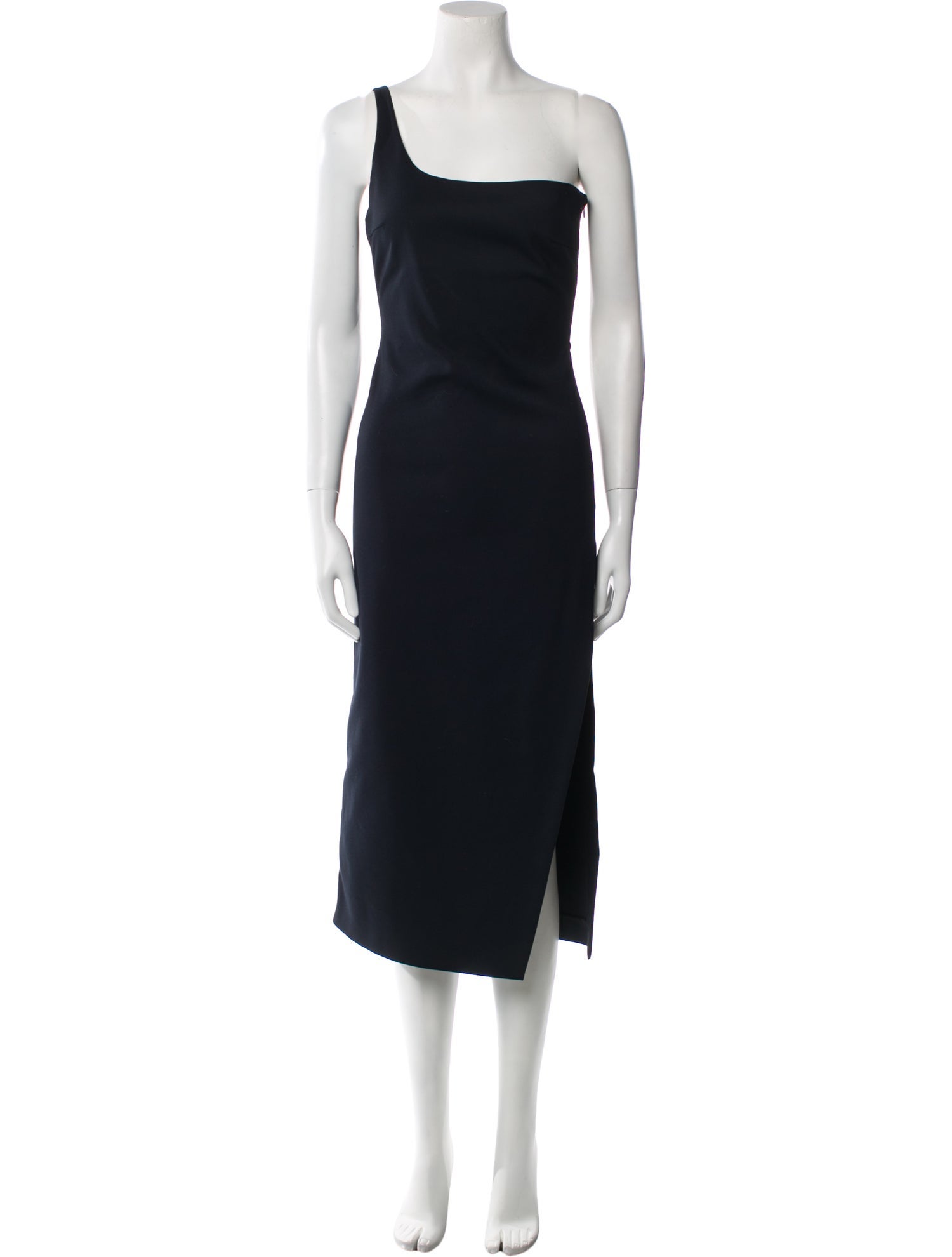 Coperni One-Shoulder Long Dress