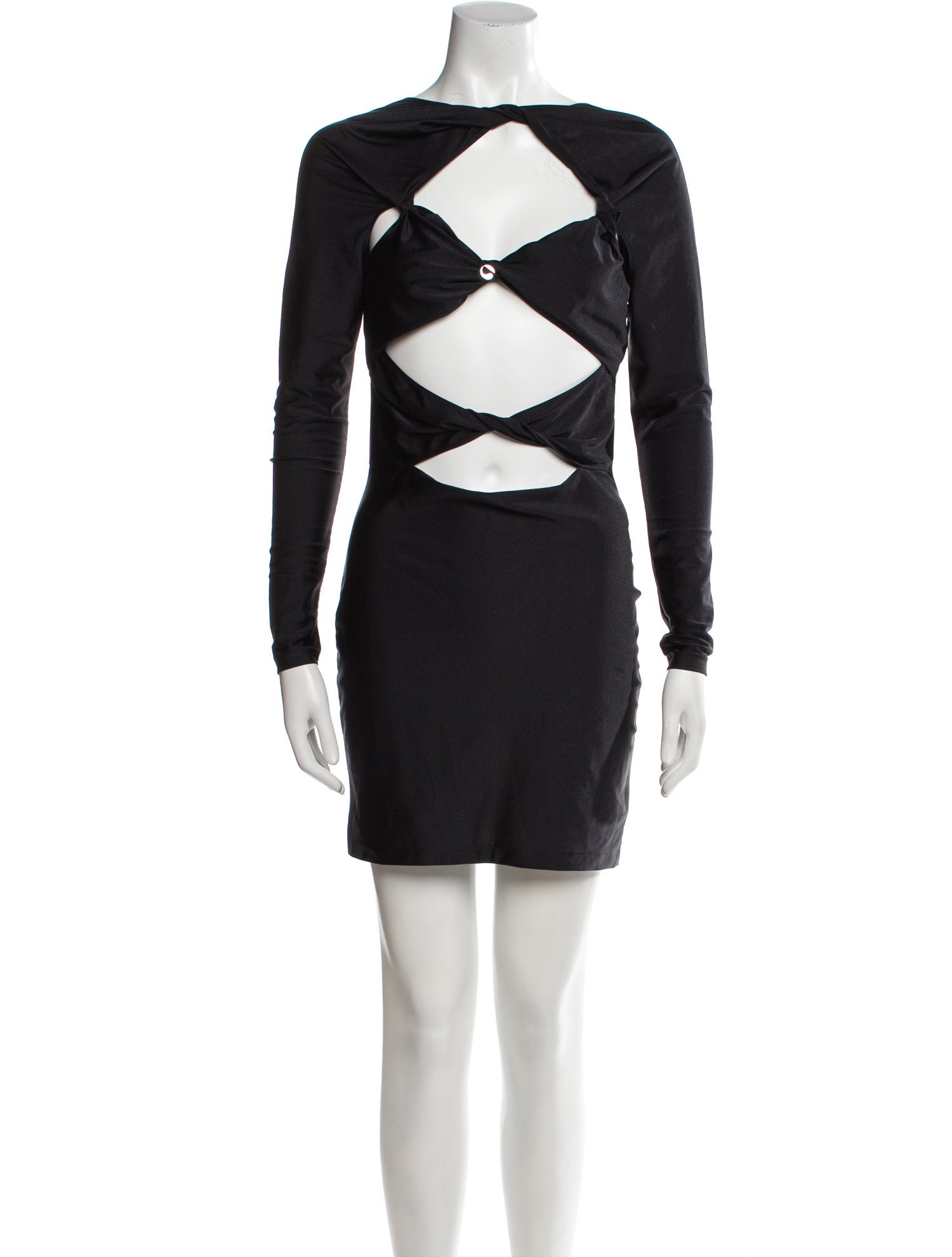Coperni Nylon Mini Dress
