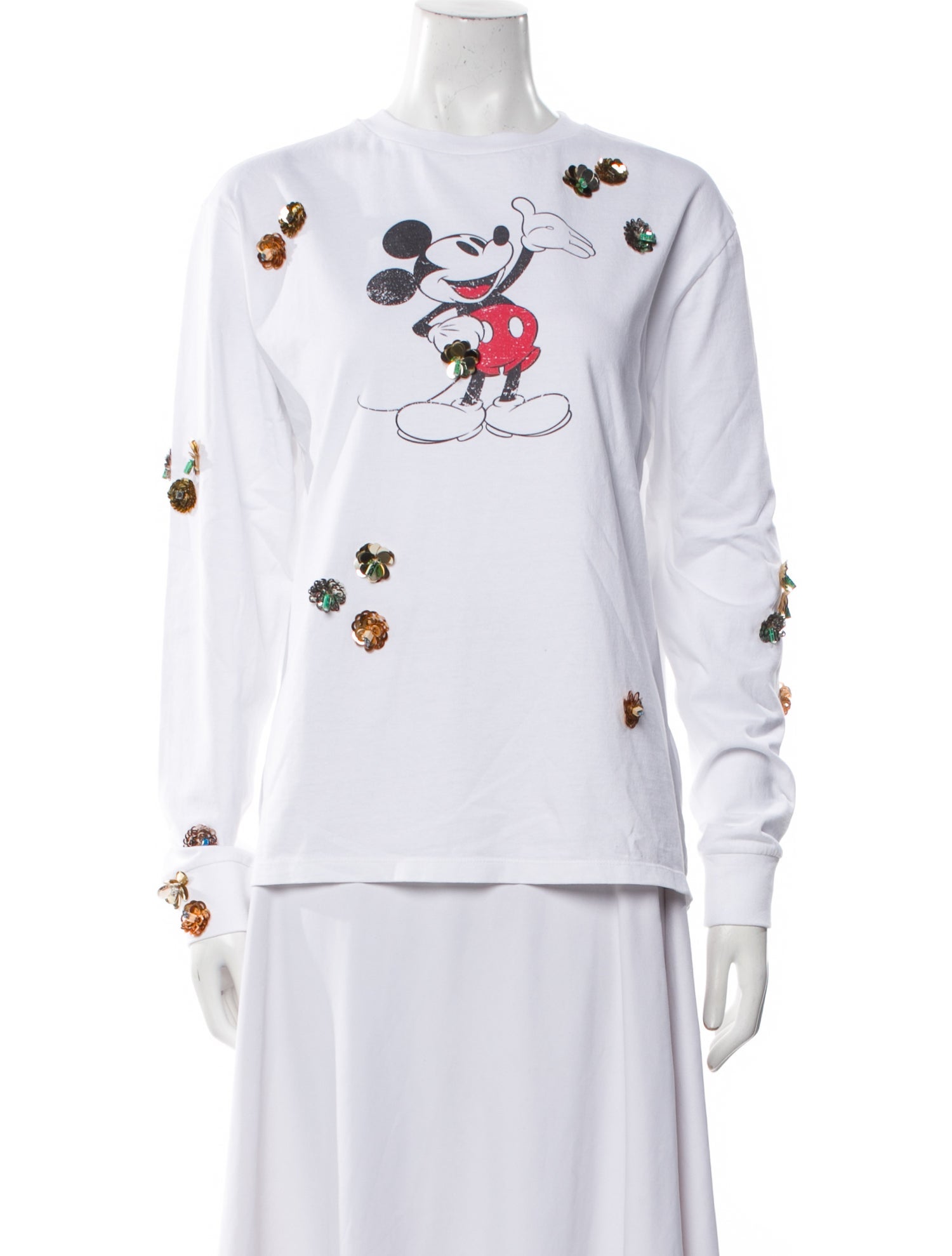 Coperni Graphic Print Crew Neck Sweatshirt w/ Tags