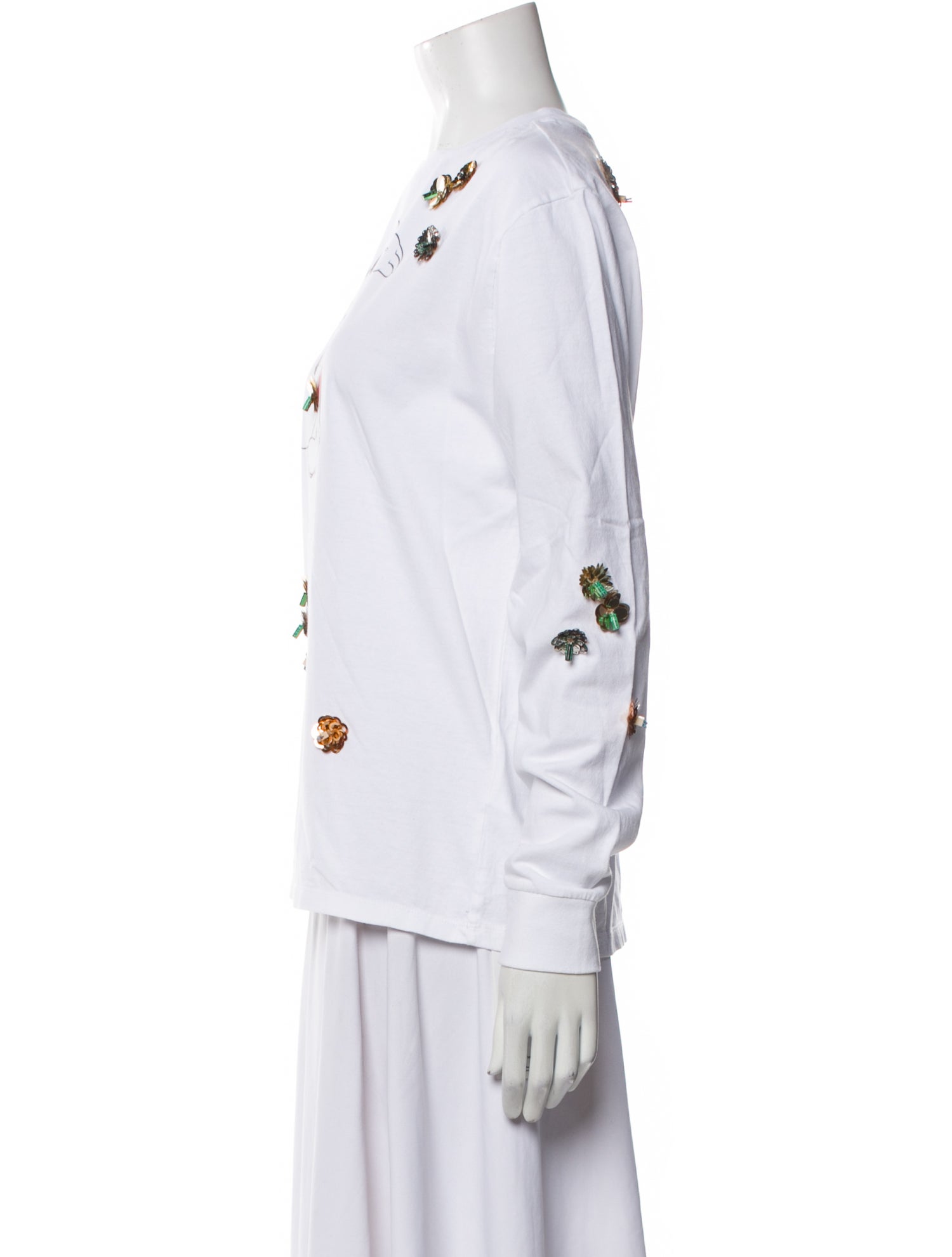 Coperni Graphic Print Crew Neck Sweatshirt w/ Tags