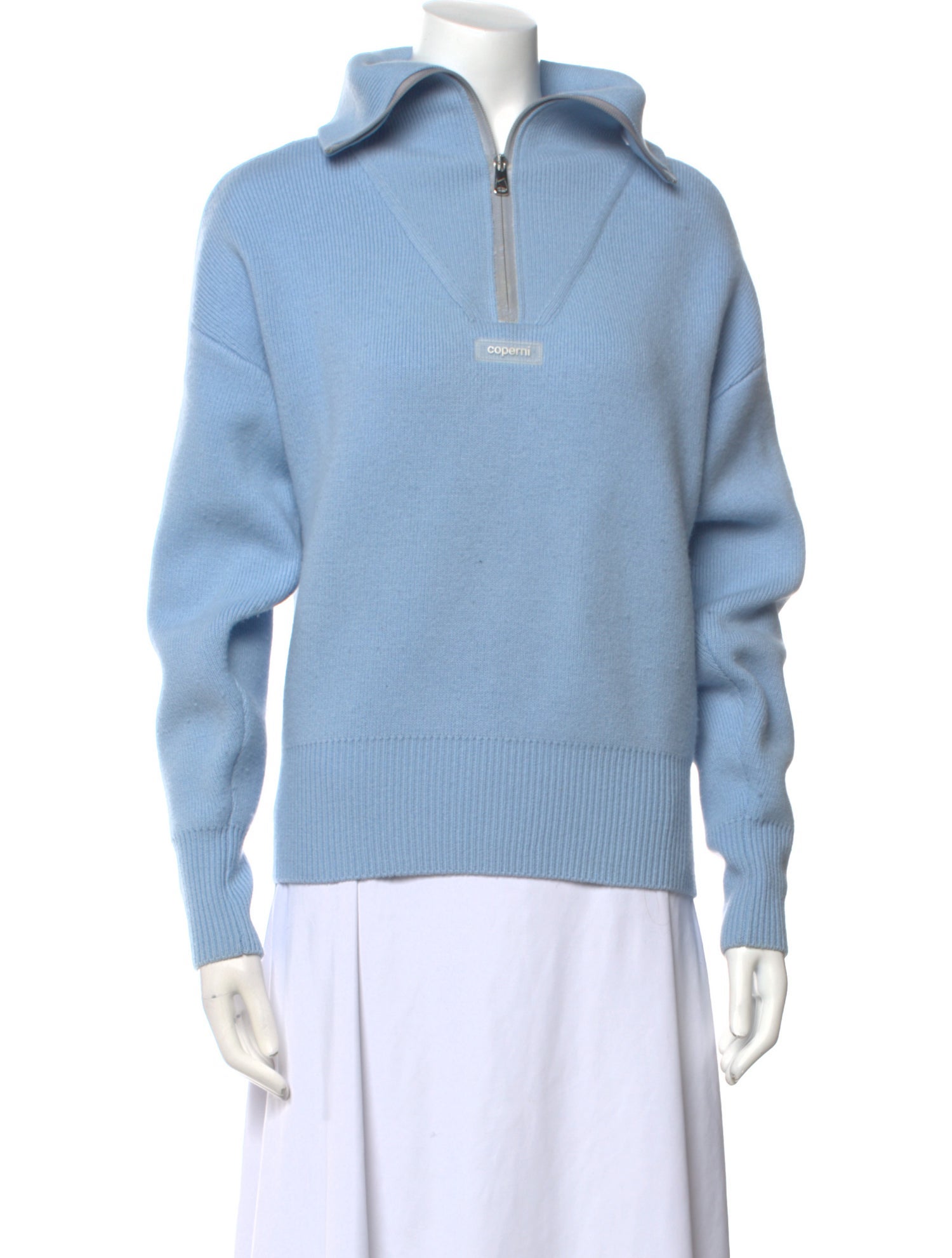 Coperni Wool Crew Neck Sweater