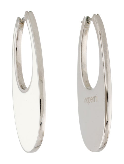 Coperni Large Swipe Earrings