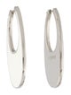Coperni Large Swipe Earrings