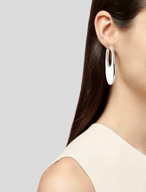 Coperni Large Swipe Earrings