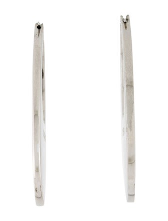 Coperni Large Swipe Earrings