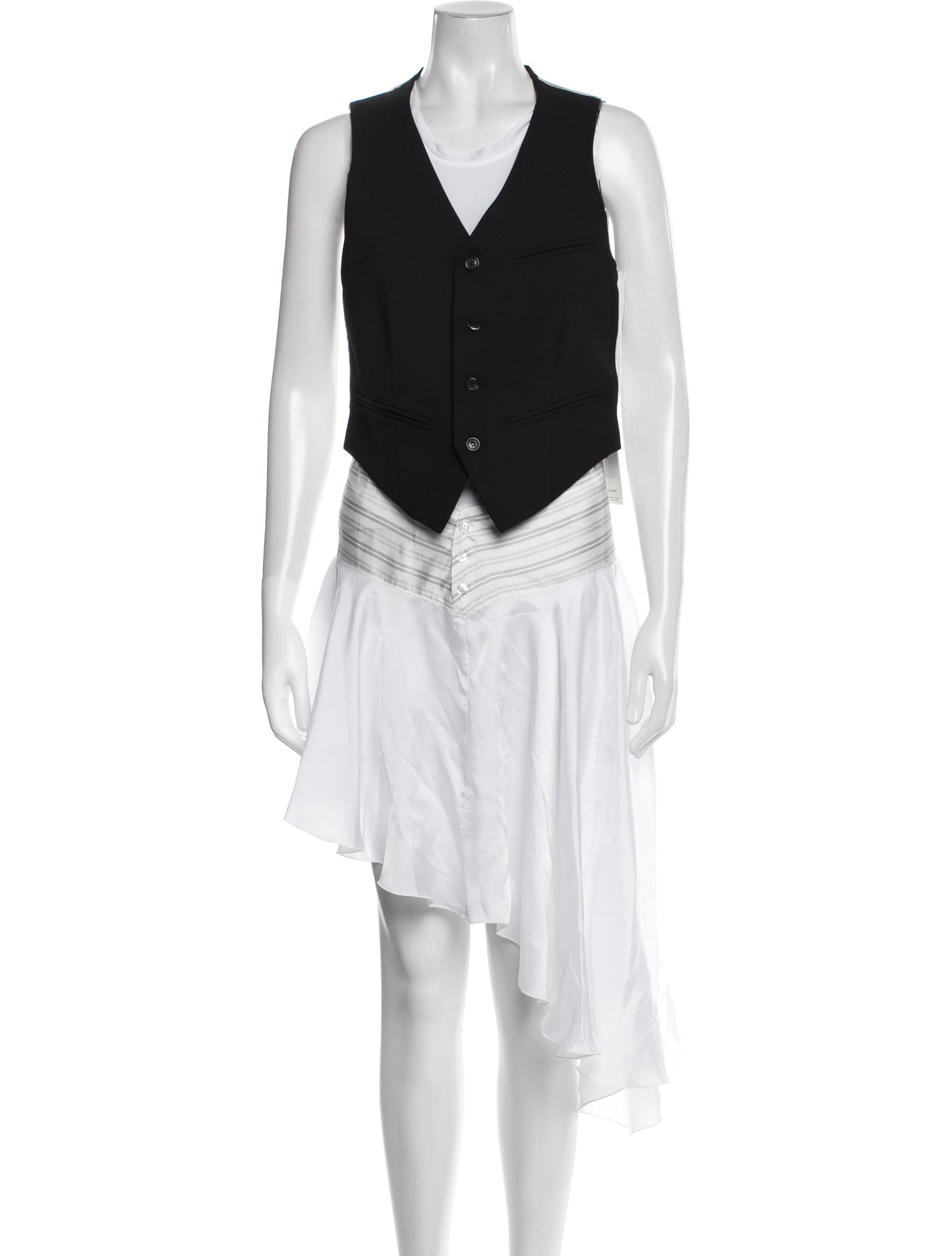 Coperni V-Neck Long Dress