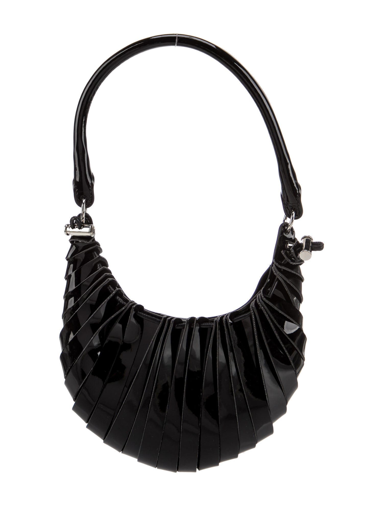Coperni Patent Leather Shoulder Bag