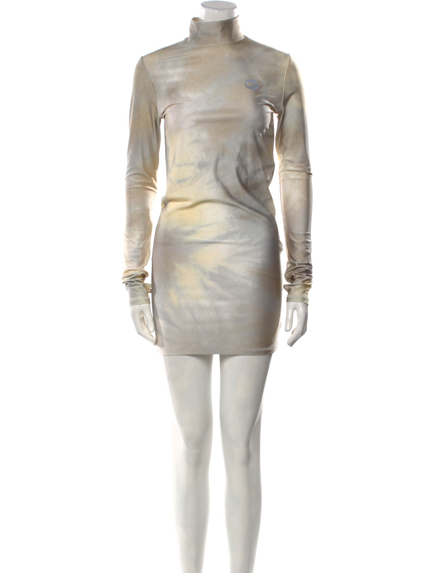 Coperni Nylon Mini Dress