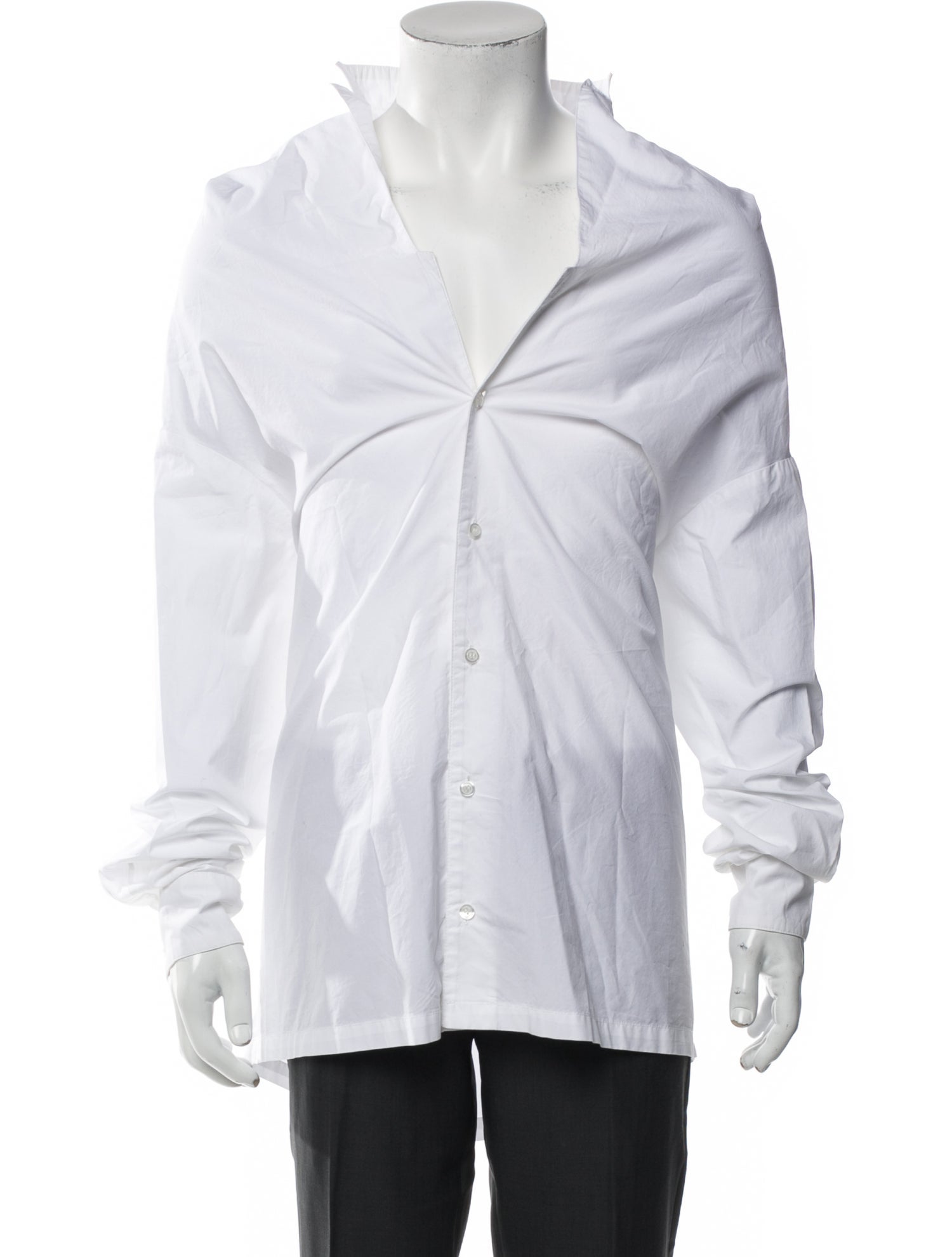 Coperni Long Sleeve Dress Shirt