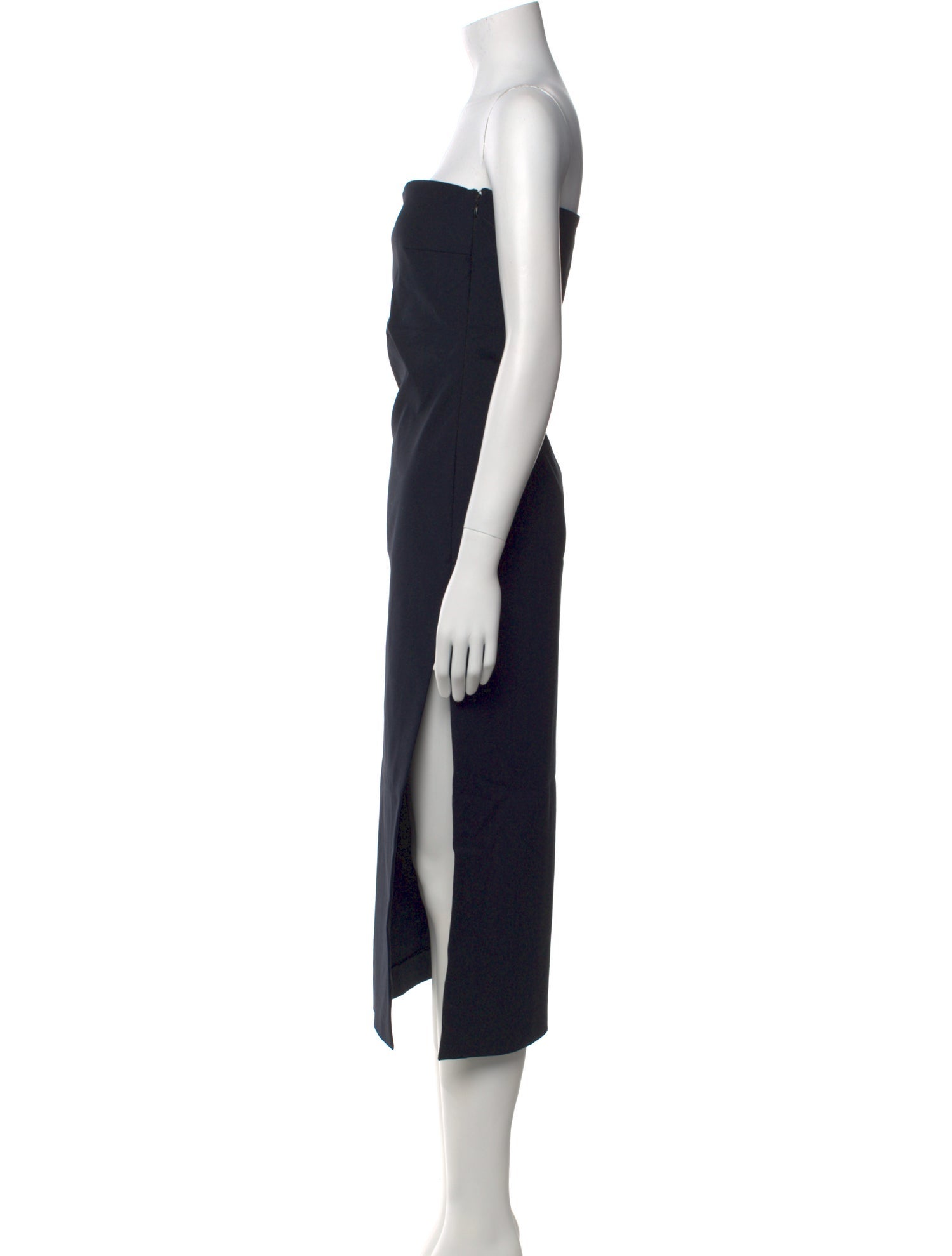 Coperni One-Shoulder Long Dress