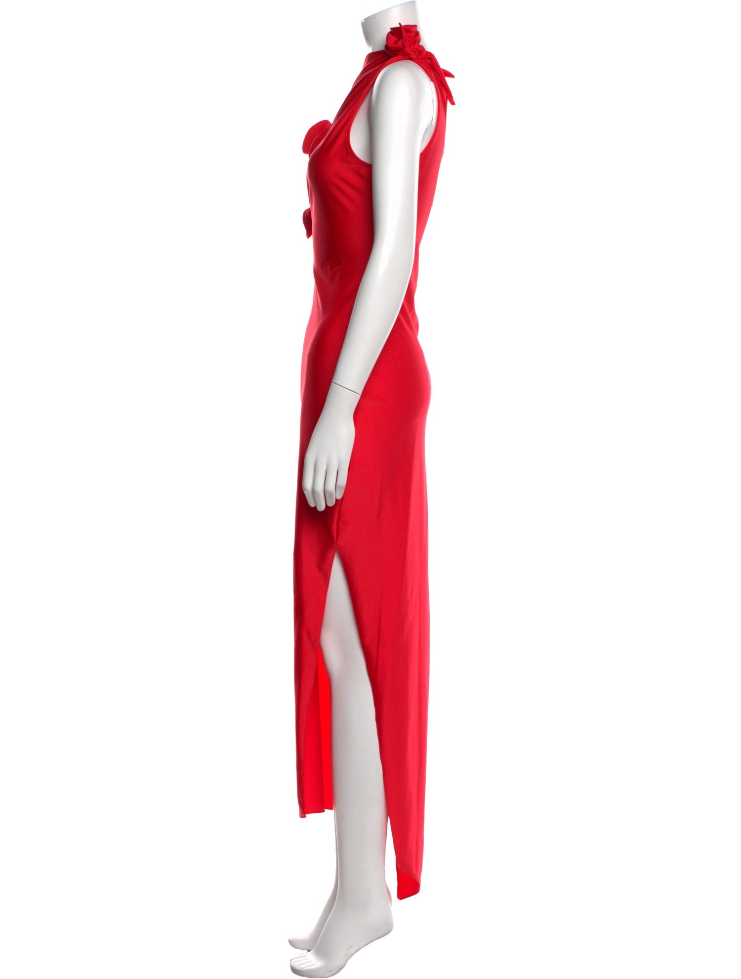 Coperni Cowl Neck Long Dress