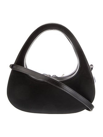 Coperni Leather Top Handle Bag