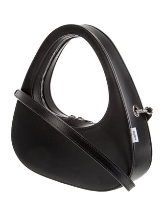 Coperni Leather Top Handle Bag