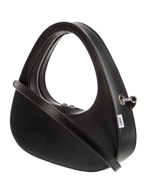 Coperni Leather Top Handle Bag