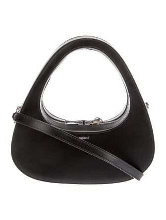 Coperni Leather Top Handle Bag