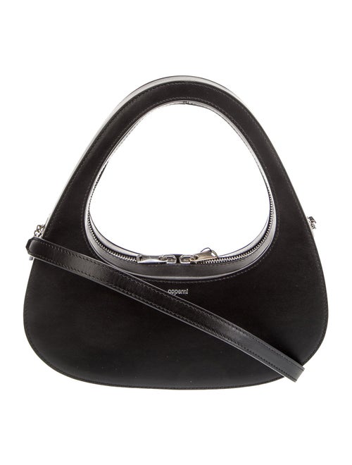 Coperni Leather Top Handle Bag