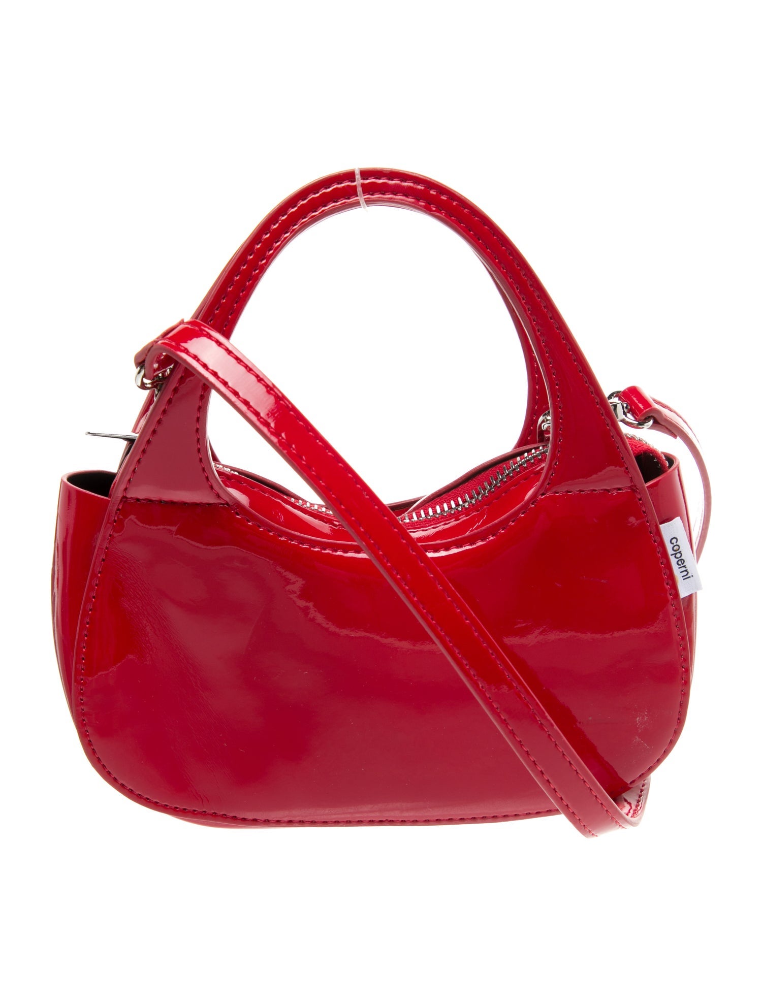 Coperni Patent Leather Crossbody Bag