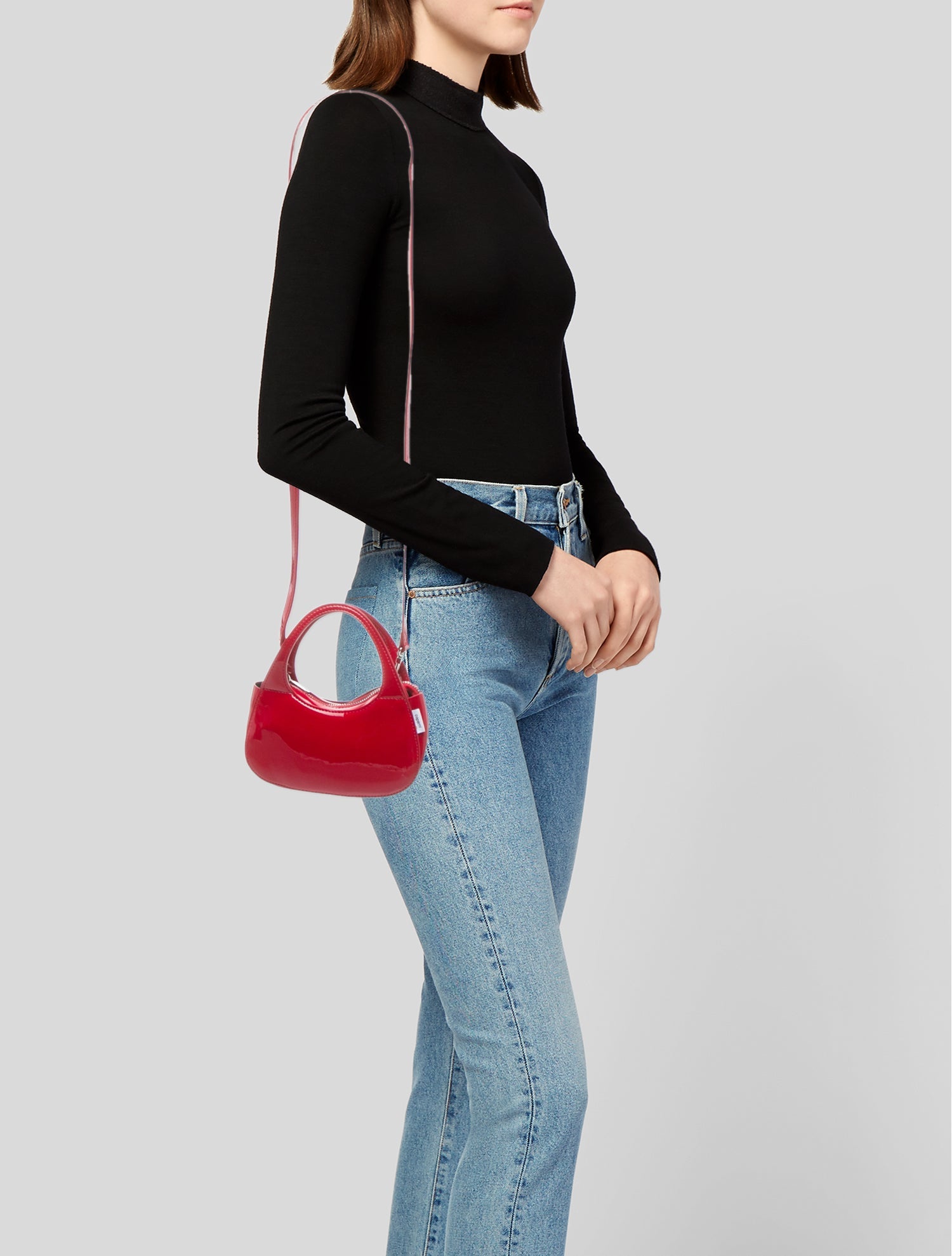 Coperni Patent Leather Crossbody Bag