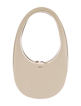 Coperni Leather Top Handle Bag