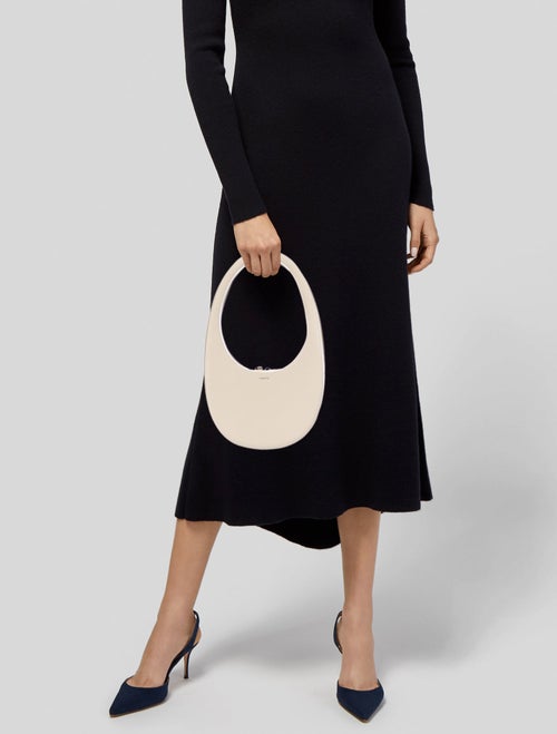 Coperni Leather Top Handle Bag