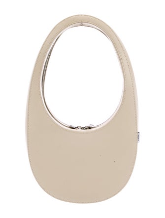 Coperni Leather Top Handle Bag