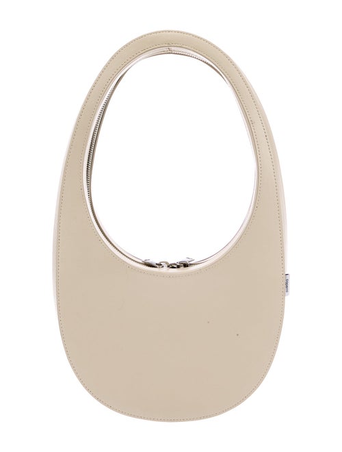 Coperni Leather Top Handle Bag