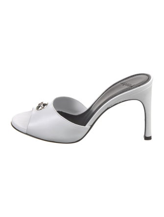 Coperni Leather Slides