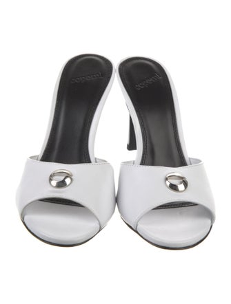 Coperni Leather Slides