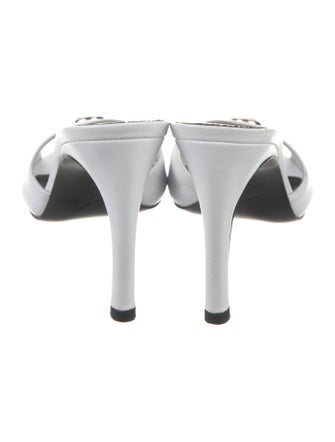 Coperni Leather Slides