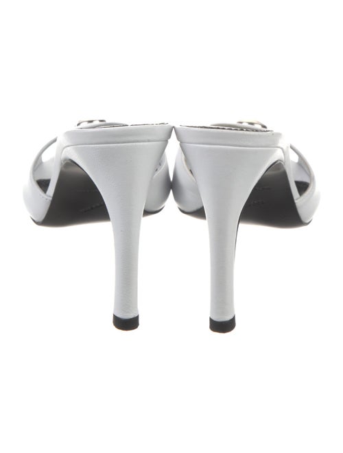 Coperni Leather Slides