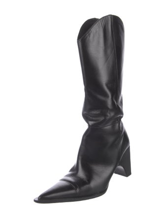 Coperni Leather Boots