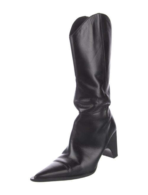 Coperni Leather Boots