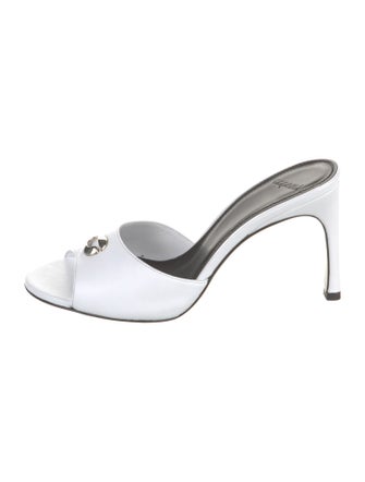 Coperni Leather Slides