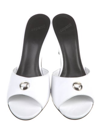 Coperni Leather Slides