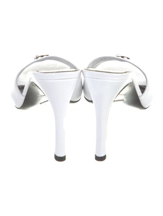 Coperni Leather Slides