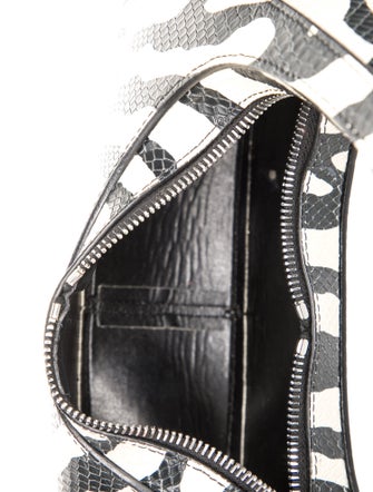 Coperni Embossed Leather Top Handle Bag