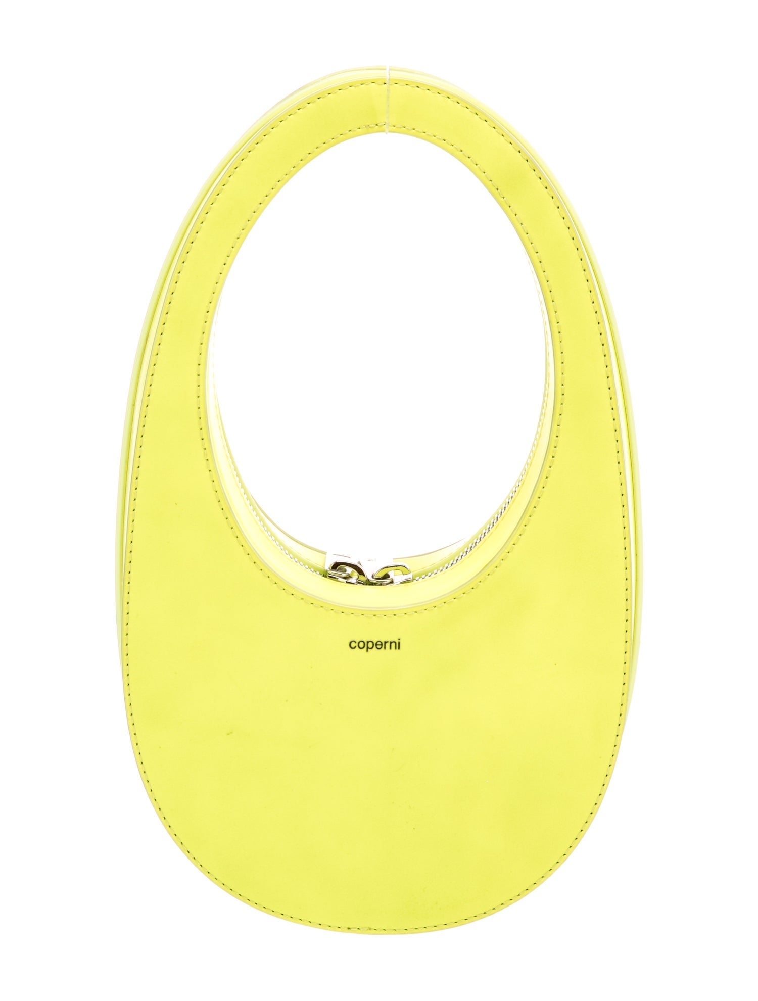 Coperni Leather Top Handle Bag